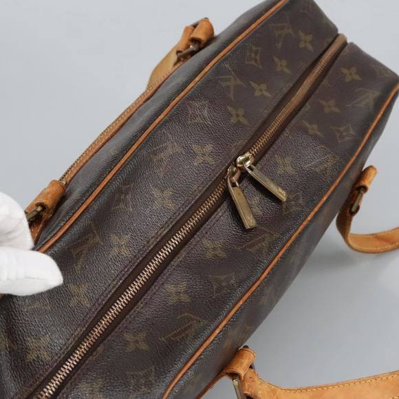 LOUIS VUITTON Monogram Cite GM Hand Bag M51181 LV Auth 98706 - Picture 6 of 16